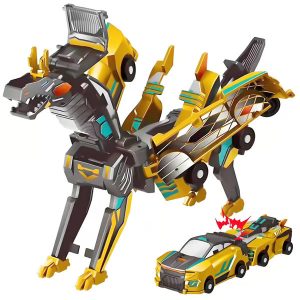 Giocattolo magnetico auto dinosauro | ROARWHEEL