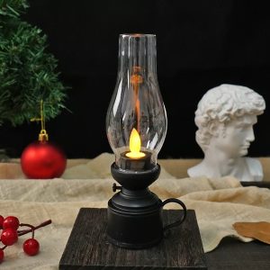 Lampada a cherosene vintage a LED | VINTALUM
