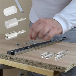 Viti autofilettanti a facile installazione (30 pz) | CABTAP