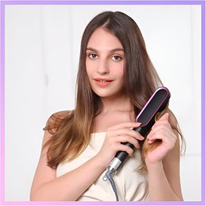 Piastra e pettine per capelli in ceramica | LISSEYA