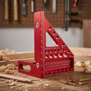 Squadra di tracciatura di precisione per lavorazione del legno | MARKSQU