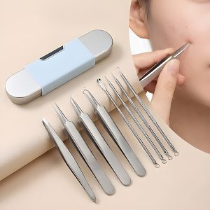 Set strumenti 7 in 1 per la rimozione dei punti neri | PORACLEAN