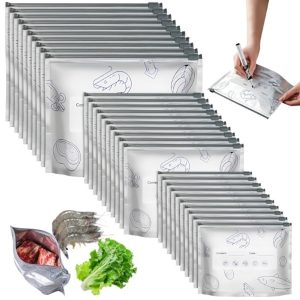 Sacchetti riutilizzabili in foglio di alluminio (30 pz) | REUSEFO