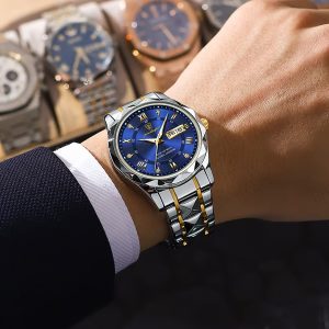 Orologio di lusso luminoso con calendario | TIMEXA