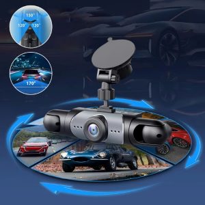 Registratore di guida a quattro canali | CAMERIK