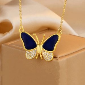 Collana a farfalla che cambia colore | FLUTTERX