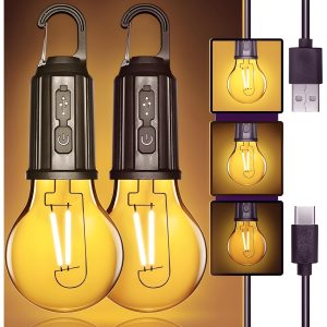 Lampadine Ricaricabili Wireless (Set da 2, fino a 8 ore) | LUMINKA