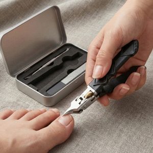 Tronchese di precisione per unghie spesse (3 pezzi) | PRECINAIL