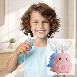 Spazzolino Sonico per Bambini a 360° | TOOFY