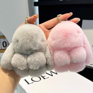 Portachiavi con coniglietto premium | BUNNPY