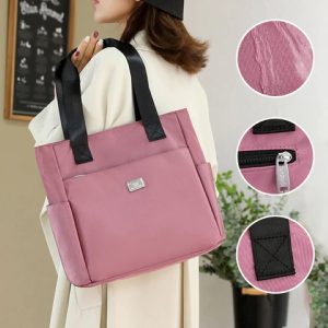 Borsa a tracolla impermeabile e leggera | NYLBAG