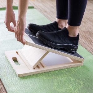 Dolore ai polpacci e caviglie rigide - tavola inclinata in legno a 5 livelli | FLEXBOARD