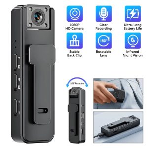 Mini Registratore Video Portatile 2K | CAMIPRO