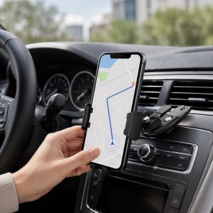 Supporto per auto con rotazione a 360° | DASHSWIVI