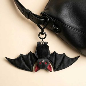 Portachiavi pipistrello di peluche trasformabile | BATZY